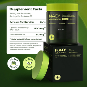NAD+ Anti-Aging at the Cellular Level.